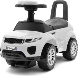 Bicicletta senza pedali per bambini SUV BABY MIX – bianca