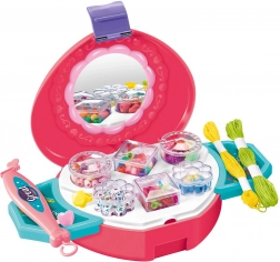 set per creare braccialetti in borsetta 19 cm