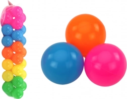 Set di palline colorate Palline di plastica per piscina 7 cm 30 pezzi.