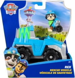 Paw Patrol Rex – veicolo di soccorso con rampa