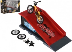 BMX da dito con accessori avvitabili e rampa