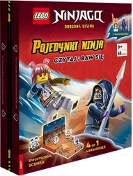 LEGO NINJAGO: ninja in duello – libro interattivo con 2 minifigure e 68 mattoncini