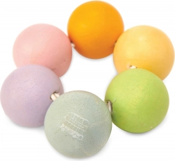 Massaggiagengive in legno con perline Petilou LE TOY VAN