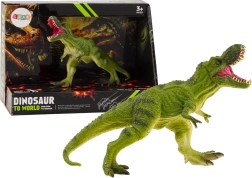 Figurina da collezione Dinosauro Tyrannosaurus Rex verde 1 pz