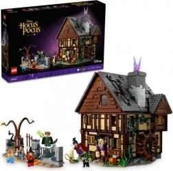 LEGO Ideas Disney Hocus Pocus: la capanna delle sorelle Sanderson