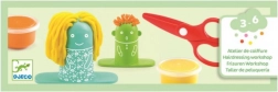 Djeco kit creativo Modellina - Piccolo salone di parrucchiere
