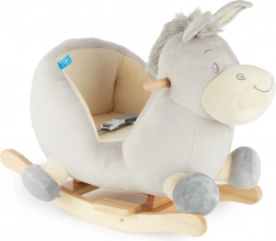 bieco asinello a dondolo fips con seduta di sicurezza