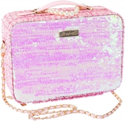 Valigetta bianca per il trucco