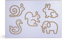 Pannello intercambiabile con animali