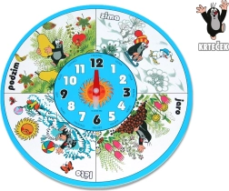 Orologio da parete in legno TALPA 20 cm