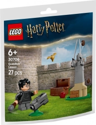 Mattoncini LEGO Harry Potter Lezione di Quidditch