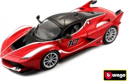 Bburago 1:24 Ferrari Racing FXX K Rosso Metallico