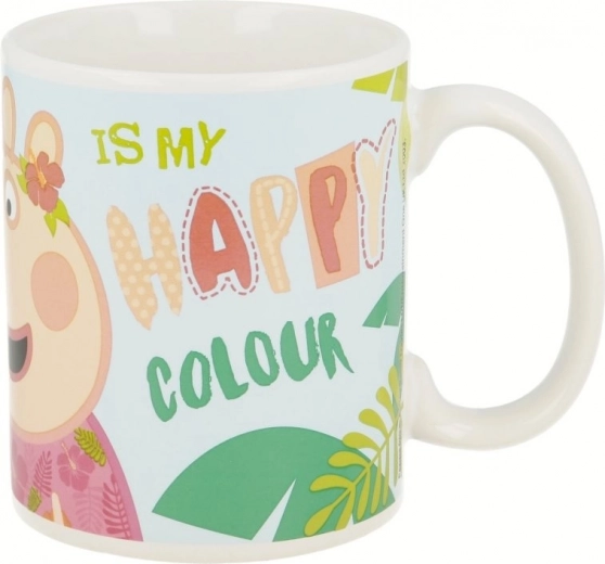 Tazza in ceramica Peppa Pig Flamingo