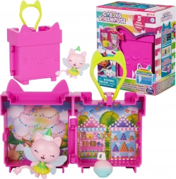 Gabby’s Dollhouse minibox con la fatina Kitty Fairy – mini set di gioco portatile