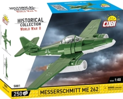 Kit di costruzione aereo Messerschmitt Me 262 – caccia a reazione della Seconda guerra mondiale