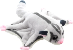 Scoiattolo volante di peluche 15 cm