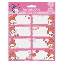 Etichette per quaderni Cinnamoroll