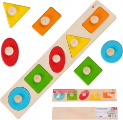 Puzzle in legno Montessori Mondo Classico