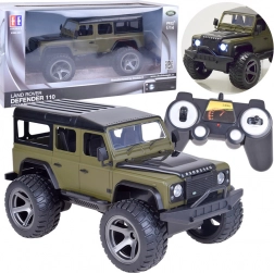 Auto fuoristrada telecomandata LAND ROVER Defender 110 1:14