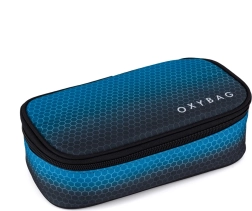 Astuccio scolastico OXY Jumbo Ombre nero-blu
