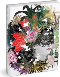 Puzzle sagomato GALISON Christian Lacroix Mam’zelle Scarlett – 750 pezzi