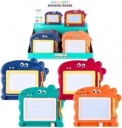 Lavagnetta magnetica per bambini a forma di dinosauro