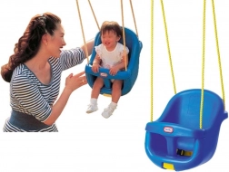 Altalena a secchiello per bambini Little Tikes