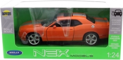 2012 Dodge Challenger SRT modello 1:24