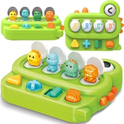 Woopie dinosauri pop-up interattivi – giocattolo educativo per bambini