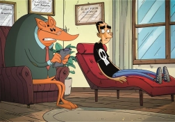 Puzzle CLEMENTONI Netflix Questo mondo non mi renderà cattivo Zerocalcare 1000 pezzi