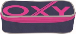 Astuccio scolastico Oxybag comfort a scomparto unico Linea Blu Rosa