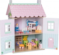 Le Toy Van casetta delle bambole in legno Sweetheart Cottage