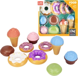 Set di dolci dessert – giocattolo per bambini