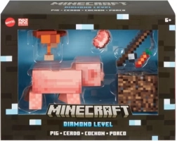 Figura Minecraft Zombie Livello Diamante