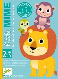 Gioco di carte per i più piccoli Piccoli Cuccioli DJECO