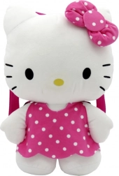 Zainetto peluche rosa Hello Kitty