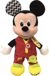 Mascotte peluche Baby Mickey