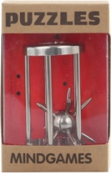 Rompicapo riccio in gabbia