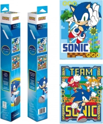 Set di mini poster Sonic