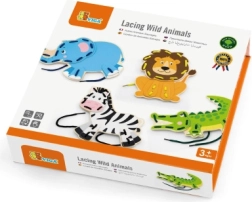 Infilatrice in legno - animali selvatici