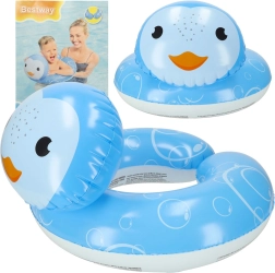 Ciambella gonfiabile per bambini BESTWAY pinguino 50 × 46 cm