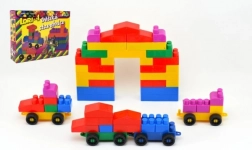 set di costruzioni LORI 4 in plastica, 100 pezzi