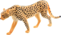 Figura in plastica di leopardo 13 cm
