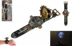 Orologio digitale per bambini con proiettore dinosauro