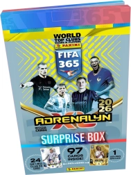FIFA 2026 Surprise Box – carte collezionabili PANINI Adrenalyn XL 365