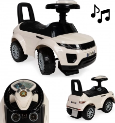 macchinina cavalcabile per bambini con suoni 12m+