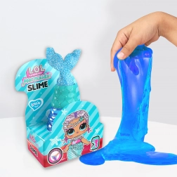 L.O.L. Surprise! slime antistress blu sirena