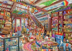 Puzzle Ravensburger Fantastico negozio di giocattoli 1000 pezzi