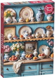 puzzle cherry pazzi tesoro senza tempo 1000 pezzi