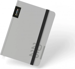 Agenda Settimanale PASTELINI 2026 grigia